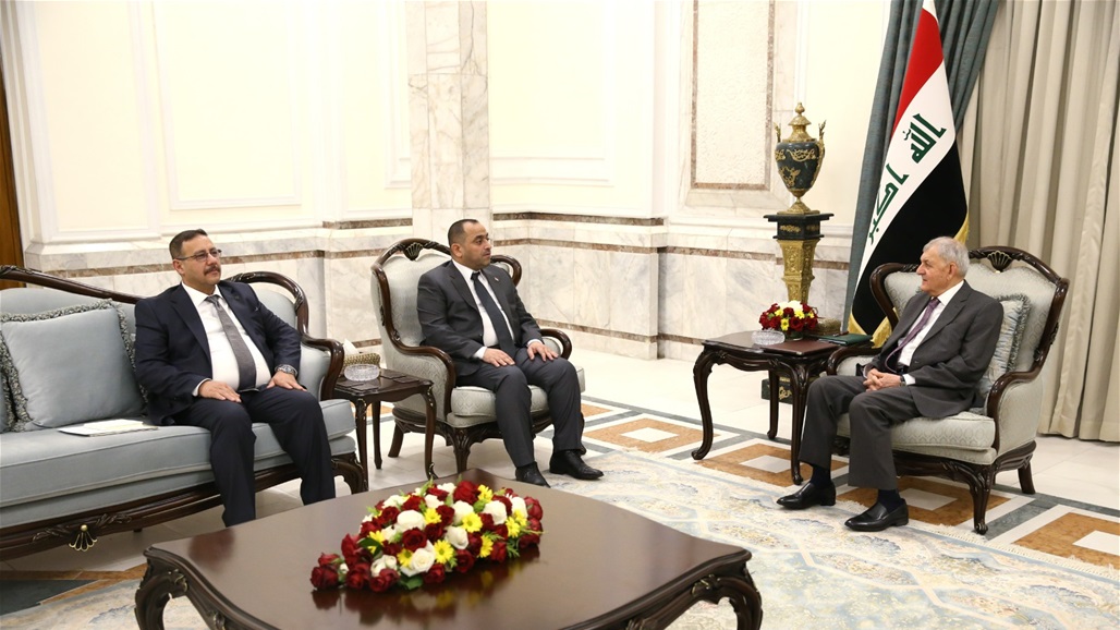 رشيد وفاضل يبحثان سبل الارتقاء بواقع الكهرباء وزيادة ساعات التجهيز خلال الصيف