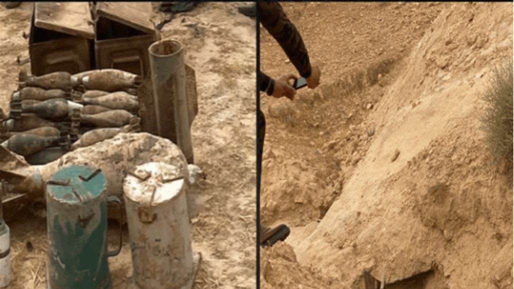 من مخلفات داعش.. العثور على كدس للعتاد في الانبار