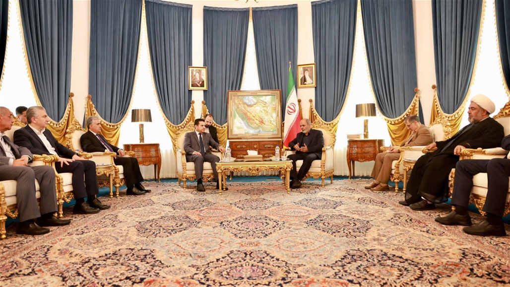 بغداد وطهران تبحثان المحضر الأمني وضبط الحدود بين البلدين