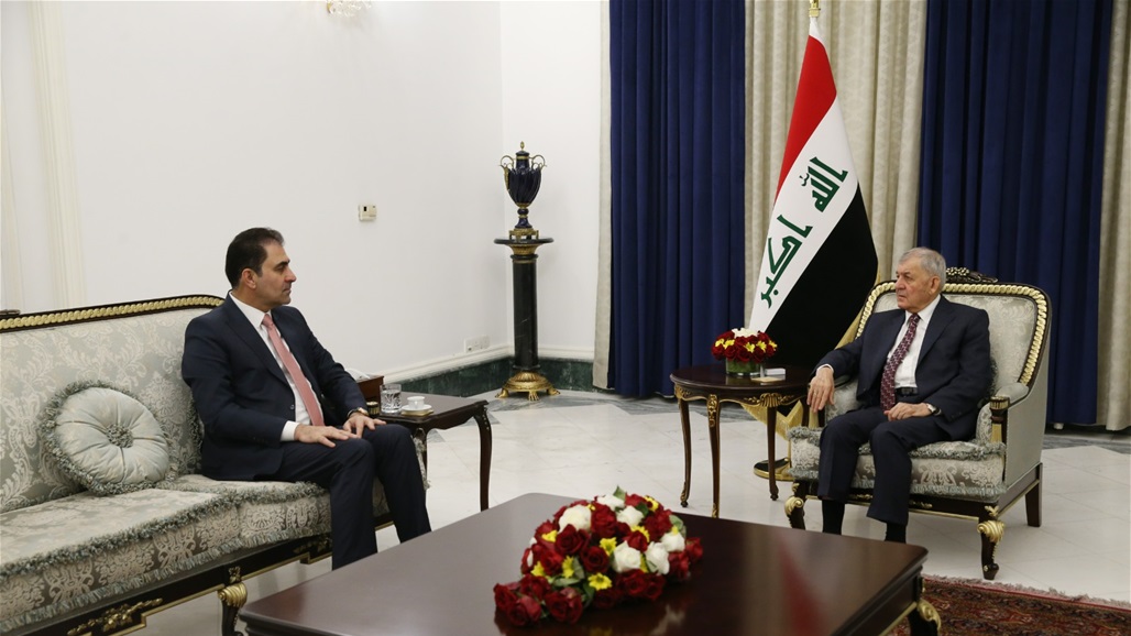 رشيد والمندلاوي يبحثان التطورات السياسية ويؤكدان ضرورة الإسراع بإقرار الموازنة 