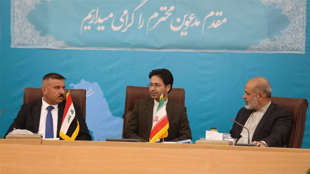 الشمري يصل طهران لبحث امن الحدود ومكافحة المخدرات