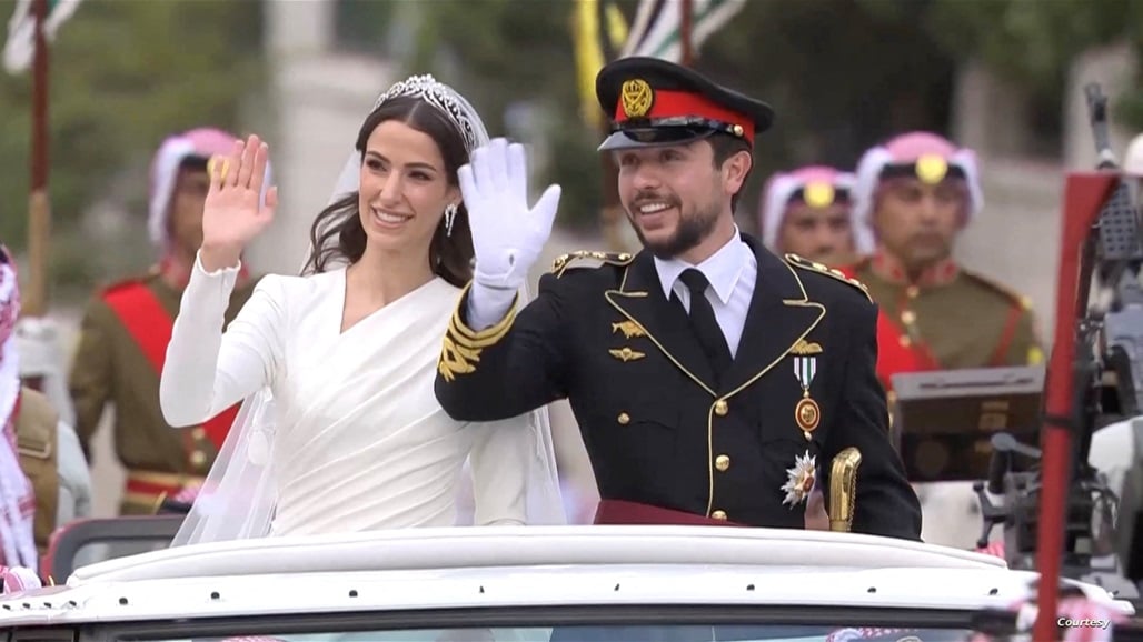 الأردن يحتفل بزفاف ولي العهد بحضور شخصيات عربية وعالمية