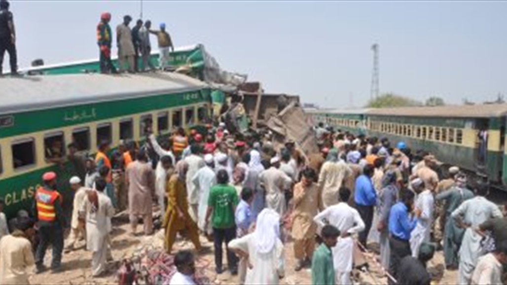 اصطدام قطارين في الهند يخلف عددا من الضحايا