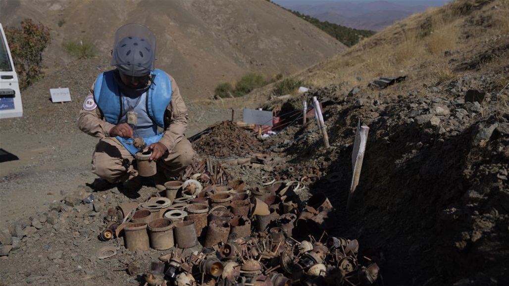 المساحات الملوثة بالألغام تبلغ 2100 كيلومتر مربع: أكثر من النصف في البصرة