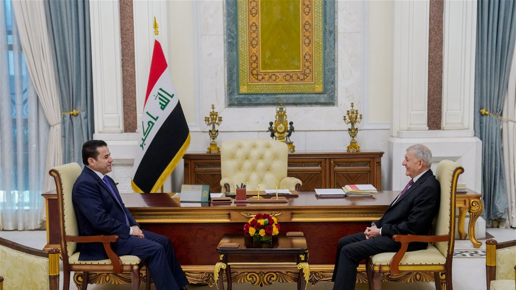 رشيد والأعرجي يستعرضان الأوضاع السياسية والأمنية في العراق