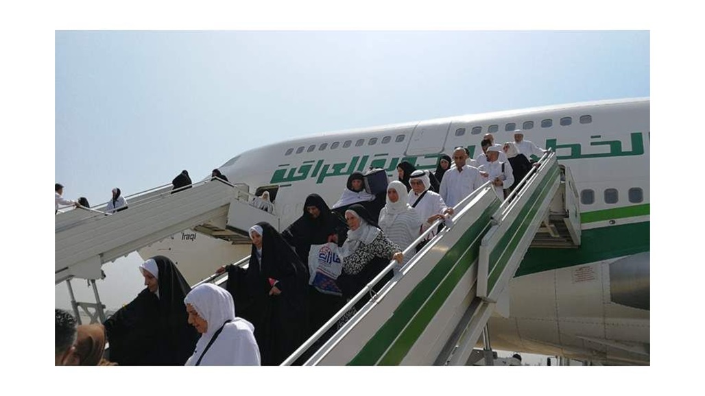 هيئة الحج تحصي اعداد الحجاج العراقيين الوافدين للمدينة المنورة 