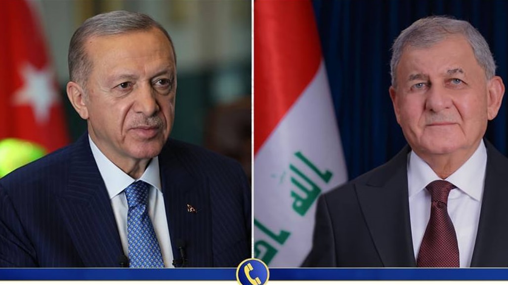 باتصال هاتفي.. رشيد يؤكد لأردوغان حرص العراق على تعزيز العلاقات الثنائية