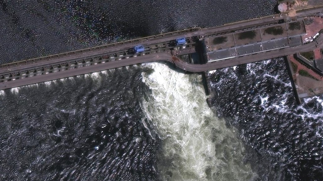 اول تعليق أمريكي على تدمير سد كاخوفكا