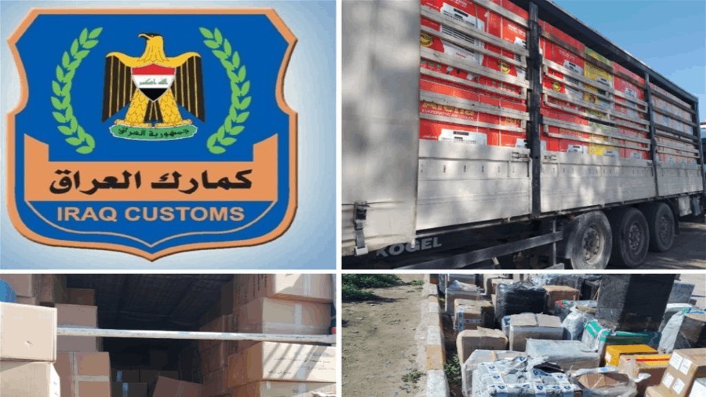 قادمة من كردستان.. ضبط 42 شاحنة مخالفة في المنطقة الشمالية