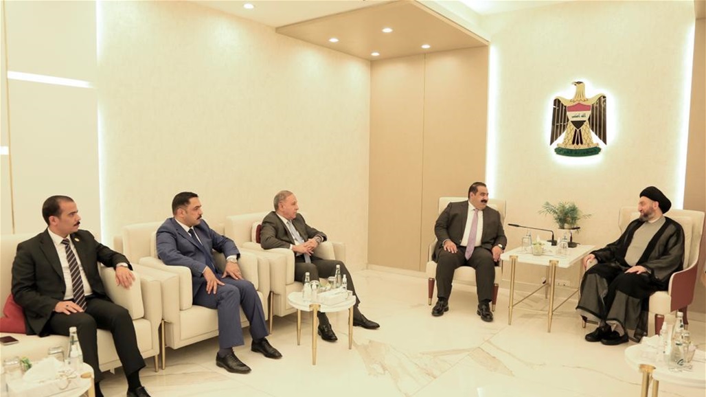 السامرائي والحكيم يؤكدان أهمية الاسراع باقرار الموازنة