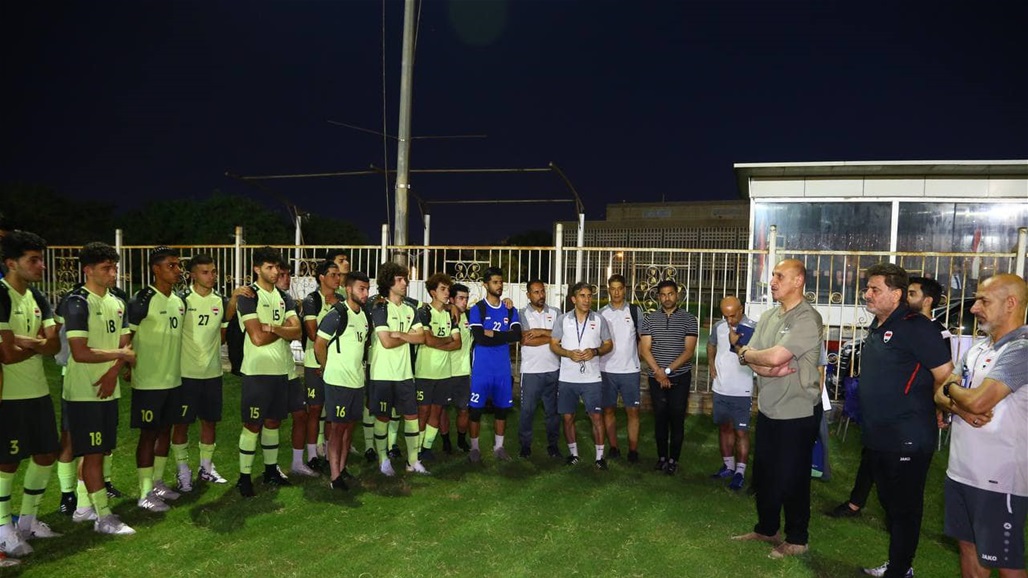 بالصور.. الأولمبي العراقي يستعد لبطولة غرب آسيا 