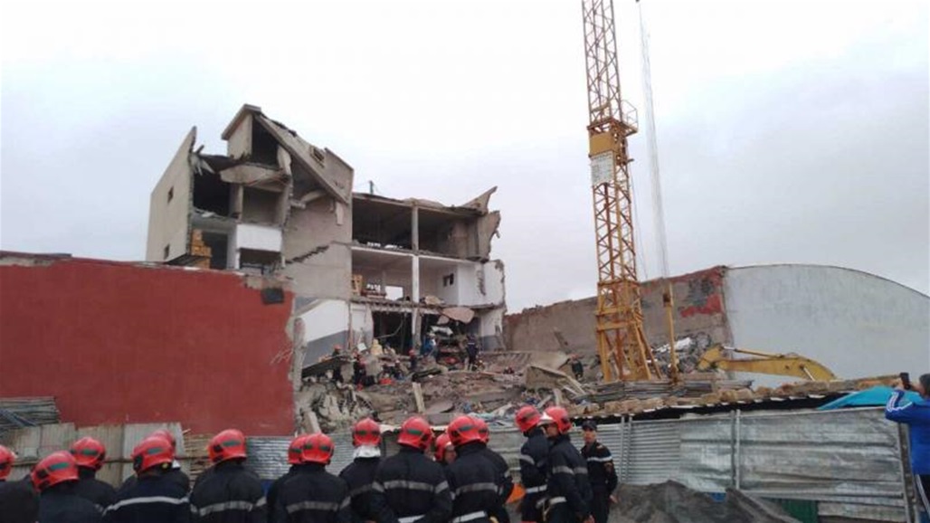 ضحايا في انهيار مصنع للنسيج في المغرب