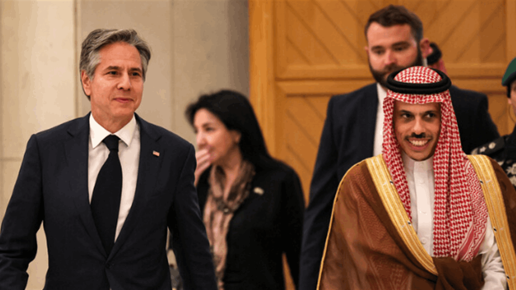 بن فرحان وبلينكن يشددان على التصدي لتمويل تنظيم "داعش"