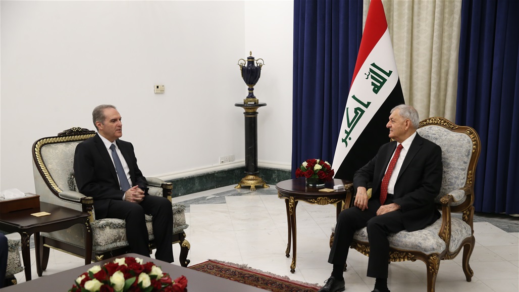 رئيس الجمهورية يؤكد لوزير الصحة الأردني ضرورة مواجهة التحديات الصحية العالمية