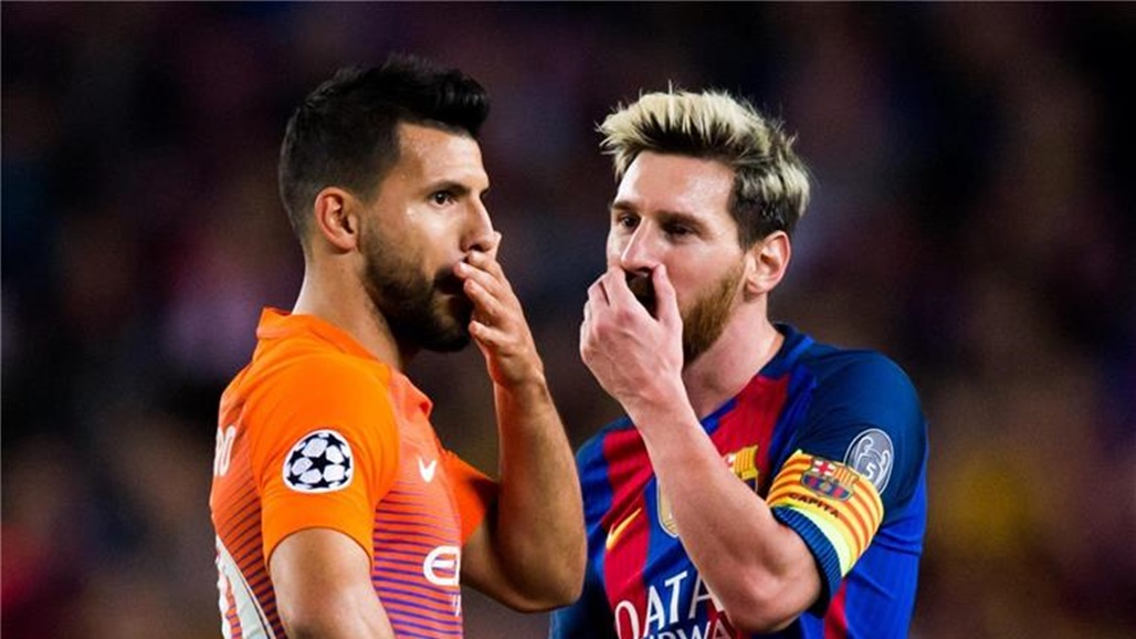 أجويرو يكشف سبب رفض ميسي العودة إلى برشلونة 
