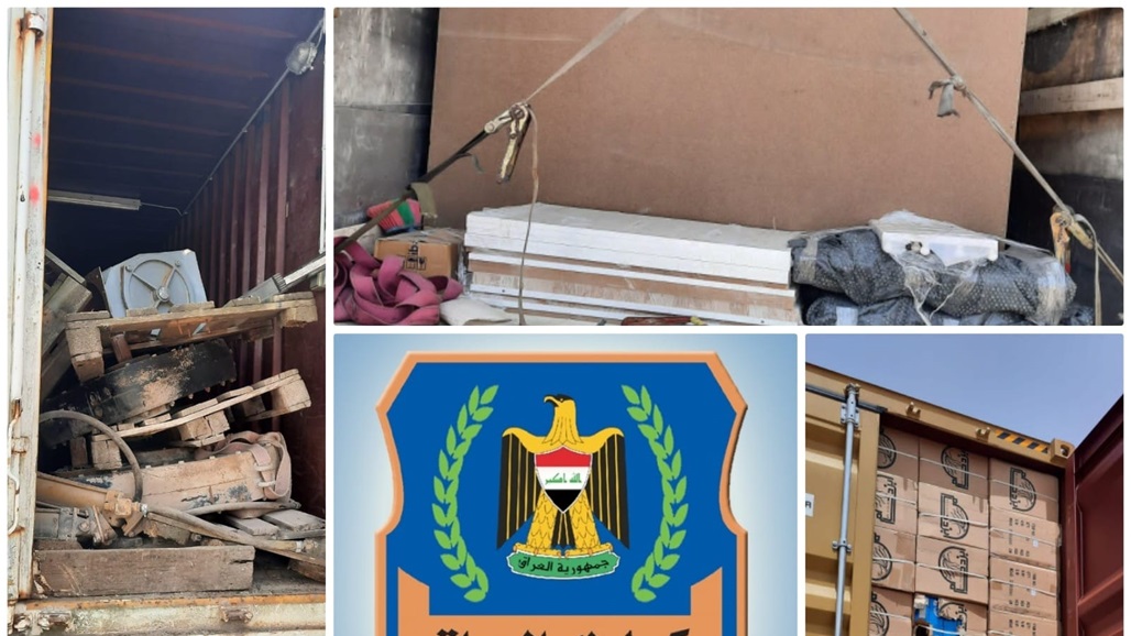 ضبط 12 شاحنة مخالفة للضوابط بكمرك المنطقة الغربية