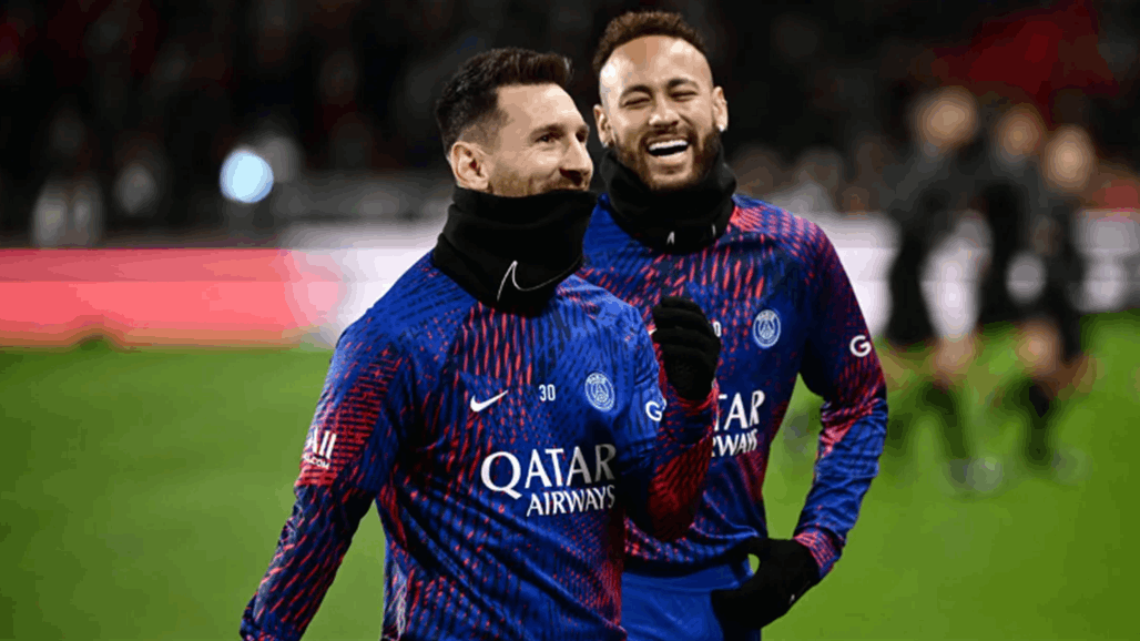 نيمار يعلق على انتقال ميسي لأنتر ميامي: كنت اعلم 