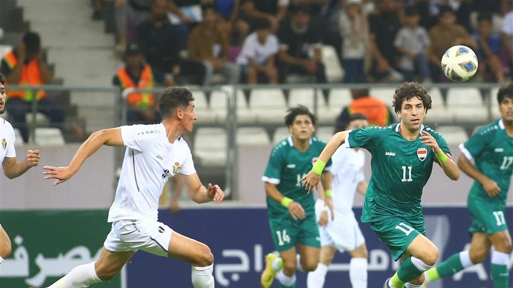 غرب آسيا.. التعادل ينهي لقاء الأولمبي العراقي والأردني