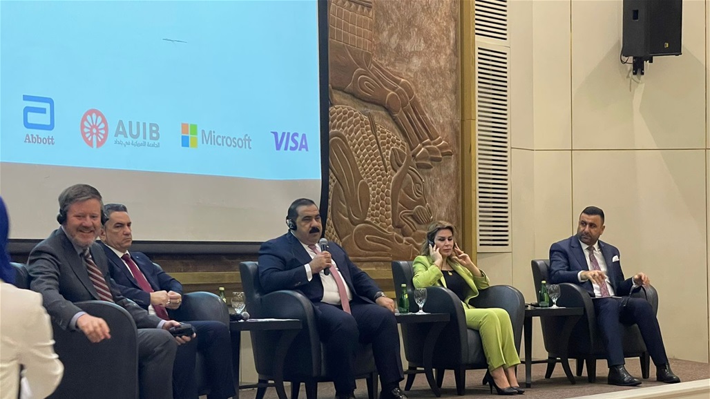 السامرائي يبحث مع مستشار الرئيس الأمريكي الملف الاقتصادي وسبل تطويره