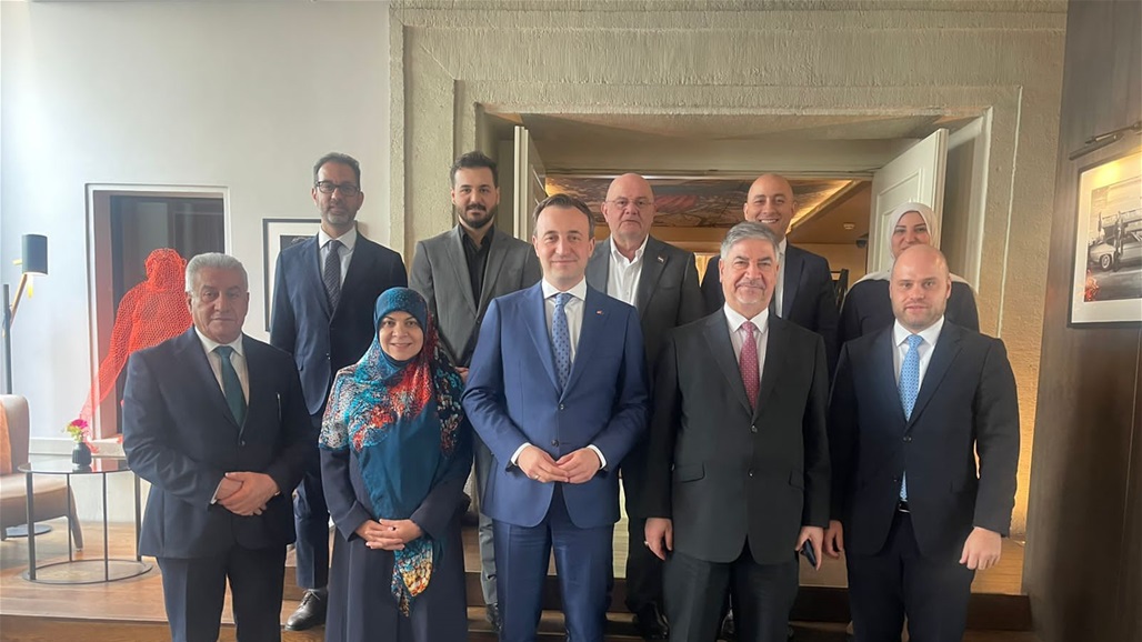 وفد برلماني عراقي في المانيا.. التأكيد على اهمية تطوير العلاقات العراقية الالمانية