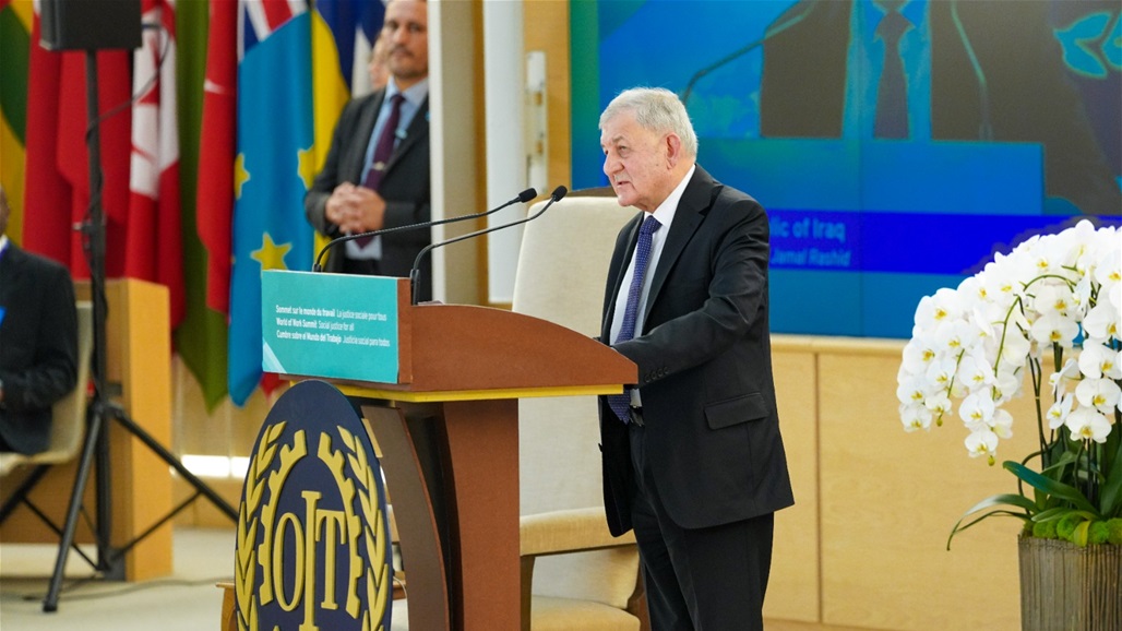 رئيس الجمهورية بمؤتمر العمل الدولي: عالمنا يمرّ بلحظة تاريخية "حرجة"