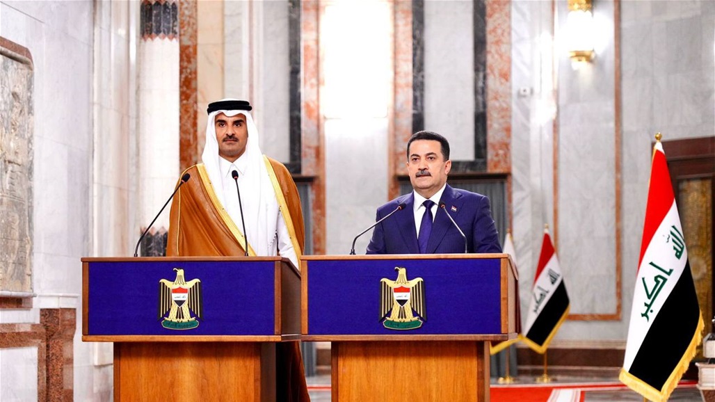 السوداني: زيارة امير قطر تحمل دلالات مهمة وتعبر عن عمق علاقة البلدين