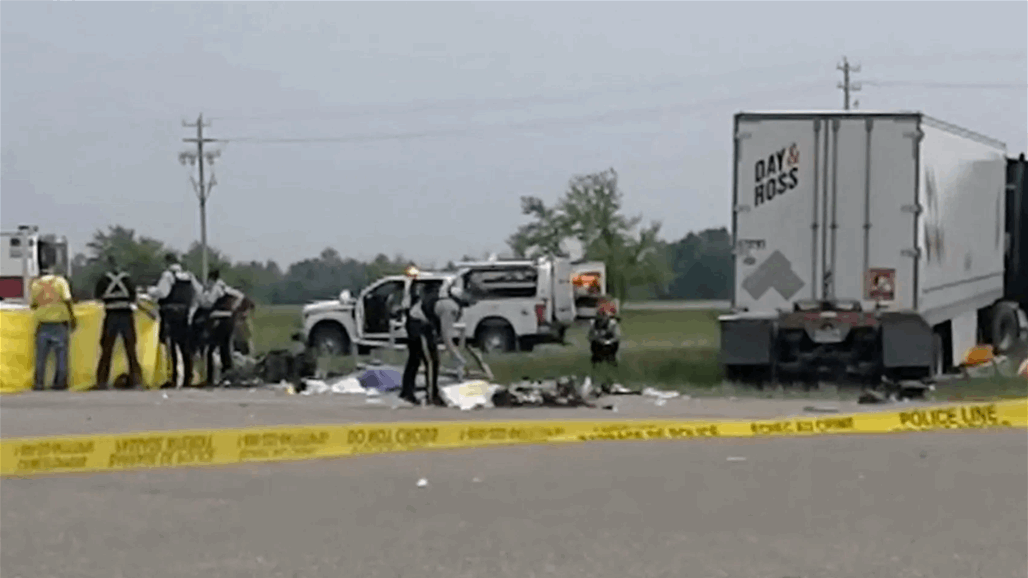 مصرع 15 شخصا جراء حادث سير في كندا