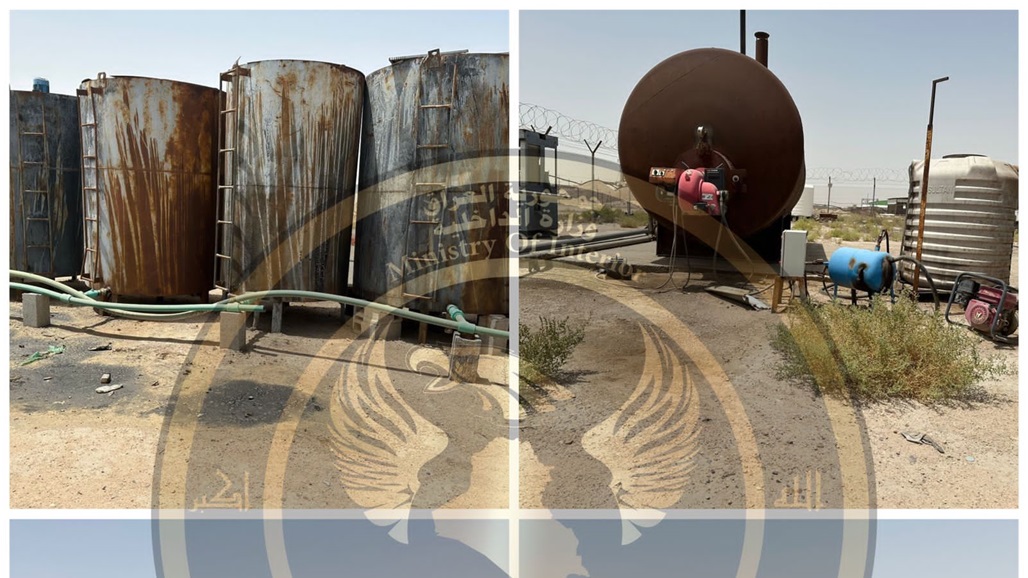 ضربة "موجعة" للمهربين.. ضبط كمية كبيرة من المشتقات النفطية بالبصرة