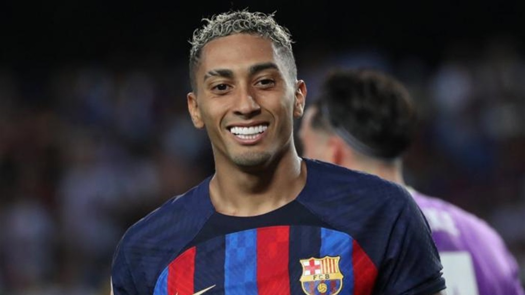 بعد الجدل الكبير.. رافينيا يعلن استمراره مع برشلونة الموسم المقبل