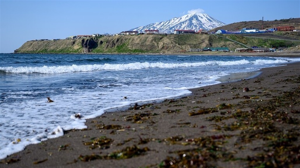 زلزال بقوة 5 درجات يهز المحيط الهادئ 