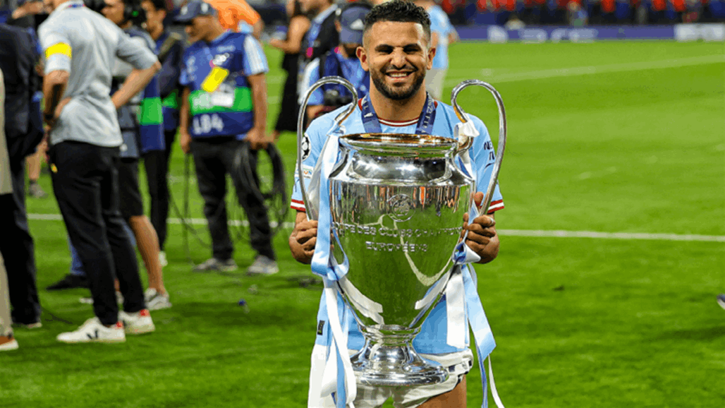 محرز يوضح حقيقية انتقاله الى الدوري السعودي 