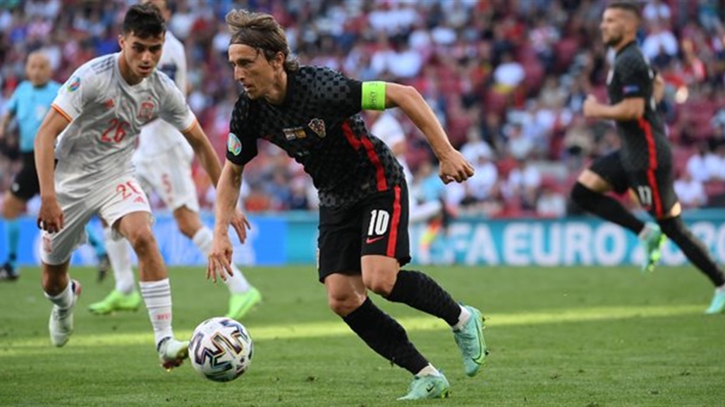 "الماتادور" الاسباني يصطدم بطموح كرواتيا في نهائي دوري الأمم الأوروبية اليوم 