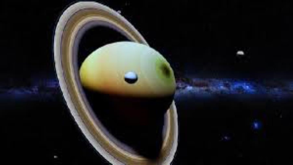 غير مسبوق.. اكتشاف مكونات نشوء الحياة على أحد اقمار زحل