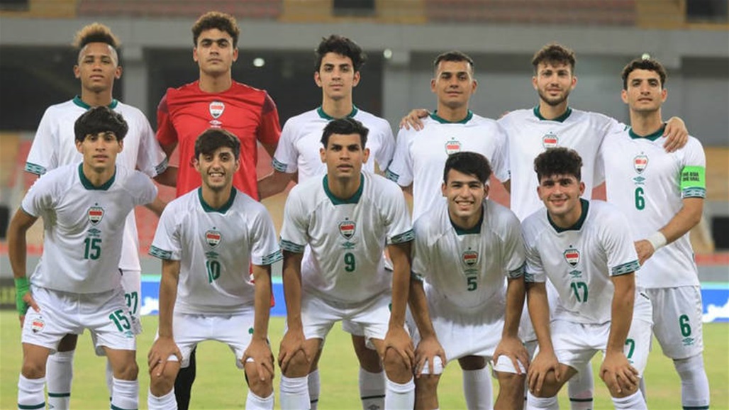 تشكيلة منتخبنا الأولمبي لمواجهة عمان في نصف نهائي غرب اسيا