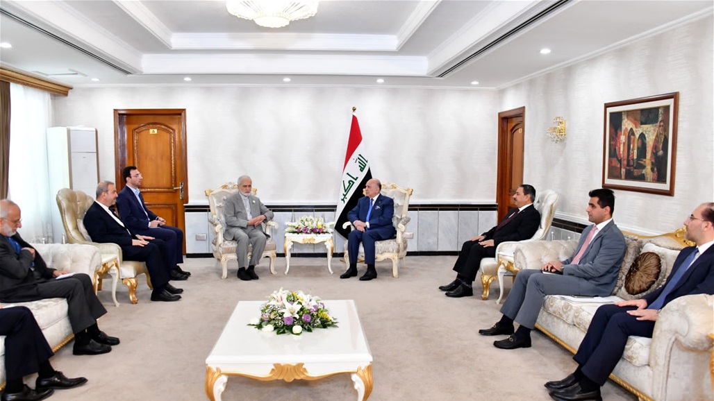بغداد وطهران تبحثان الجهود المبذولة لتخفيف حدّة التوتر والأزمات بالمنطقة