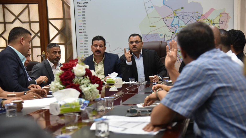 التميمي: مسؤولون بدائرة الماء في امانة بغداد غير قادرين على تجاوز الازمات الحالية  
