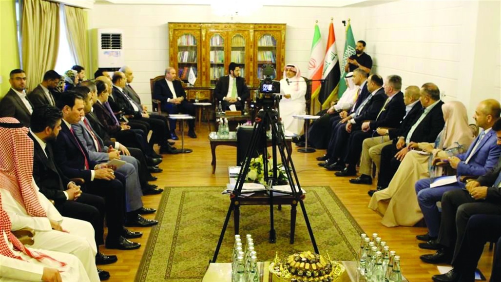 السعودية وإيران تعلنان دعمهما لـ&quot;طريق التنمية&quot;: استثمارات ضخمة ستضخ في العراق