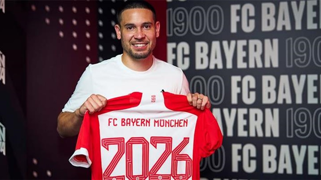 بايرن ميونخ يتعاقد مع رافائيل جيريرو حتى 2026
