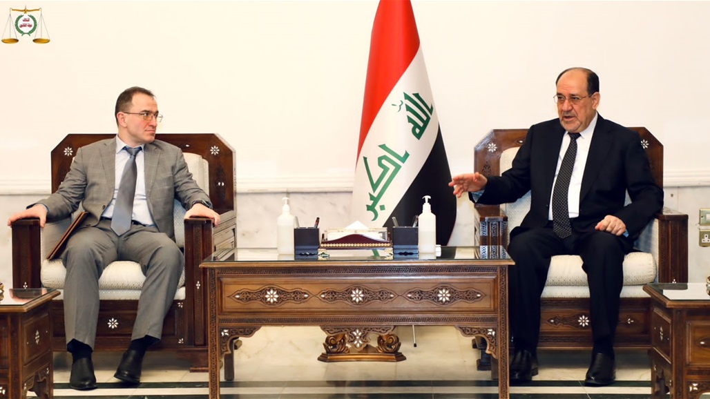 المالكي والسفير الروسي يبحثان تداعيات ازمة "فاغنر"