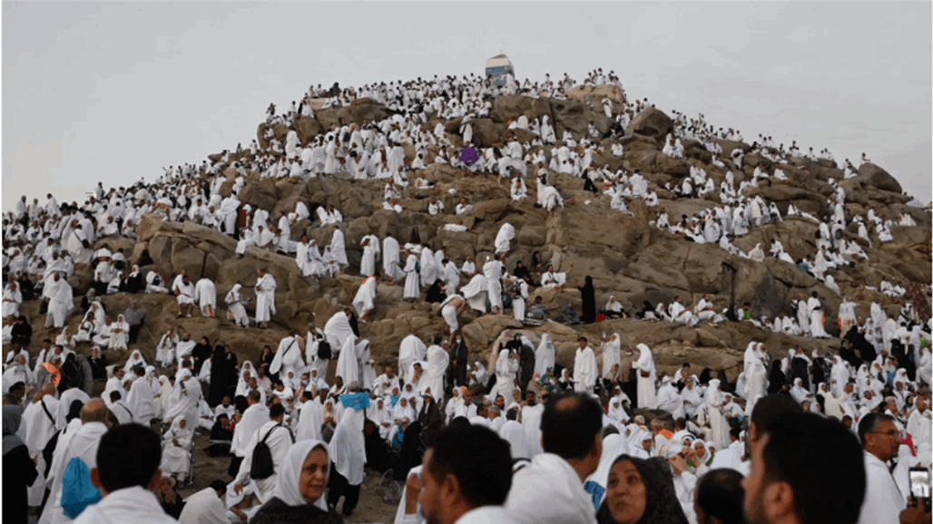 وفاة 5 حجاج على جبل عرفات في السعودية