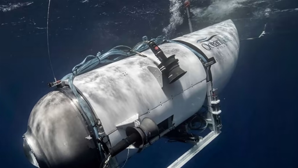 مشاهد من انتشال بقايا حطام الغواصة &quot;تيتان&quot;.. هذا ما وجدوه 