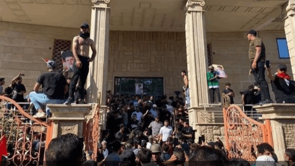 السويد تبدي موقفاً من اقتحام سفارتها في بغداد
