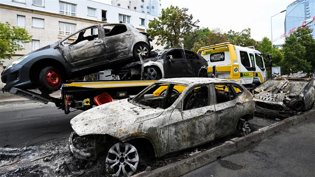 استعدادا لليلة رابعة من الشغب.. فرنسا تعلن تعبئة 45 ألف شرطي 