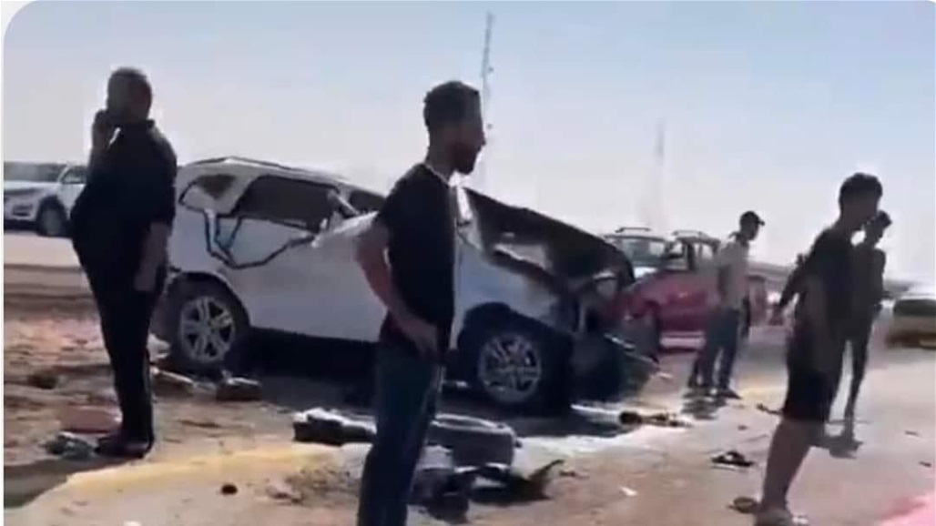 مصرع شخص واصابة اثنين اخرين بحادث سير في ميسان