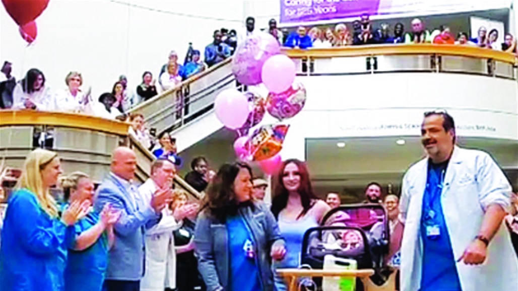 وسط احتفال كبير.. نجاة مولودة تزن 350 غراماً في أمريكا