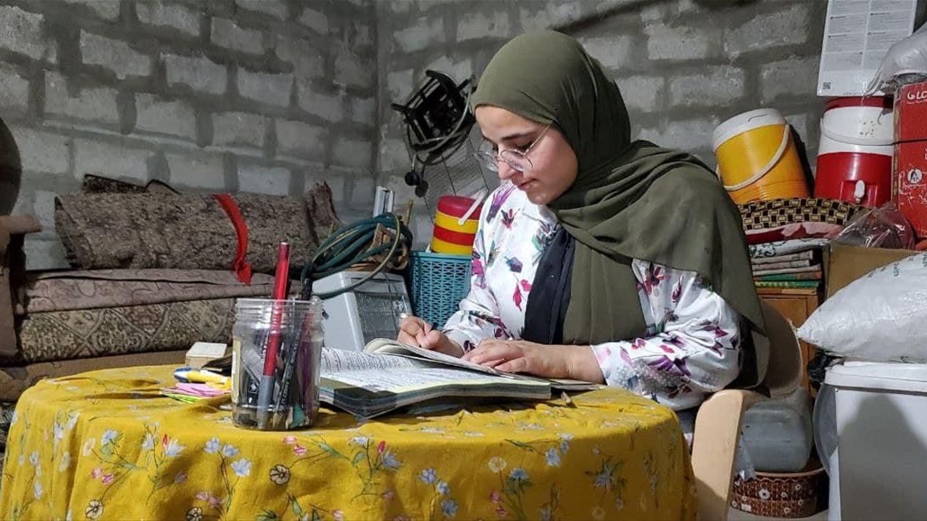 صور "صادمة" لبيت الطالبة الأولى على إقليم كردستان 