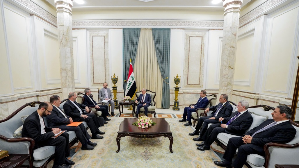 العراق وإيران يبحثان تعزيز التعاون في مجالي الطاقة والتجارة