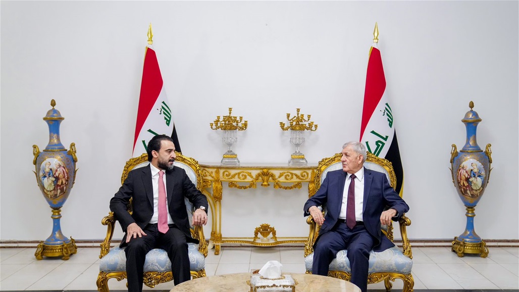 رشيد والحلبوسي يبحثان تطورات الأوضاع السياسية والأمنية والاقتصادية