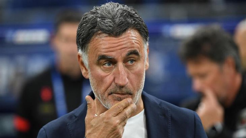 رسميا.. باريس سان جيرمان يقيل مدربه كريستوف جالتييه