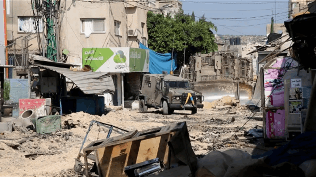 الجزائر تقدم 30 مليون دولار لإعادة إعمار جنين